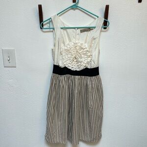 Burlapp Dress size XS